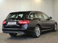 gebraucht Mercedes C220 d Avantgarde FRONT+BURMESTER+COMAND+ILS