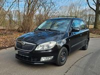 Gebraucht Skoda Fabia 86 PS (63 kW) 2010 Schwarz Limousine