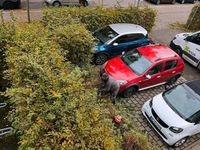 Gebraucht Dacia Sandero 75 PS (55 kW) 2012 Rot Kleinwagen