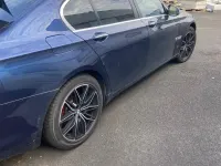 Gebraucht BMW 730 245 PS (180 kW) 2010 Blau Limousine