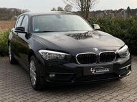 Gebraucht BMW 116 Advantage 109 PS (80 kW) 2015 Schwarz Kleinwagen