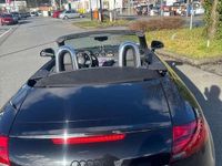 Gebraucht Audi TT Roadster S-Line 250 PS (183 kW) 2008 Schwarz Cabrio