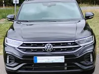 Gebraucht VW T-Roc R-line 150 PS (110 kW) 2025 Schwarz SUV