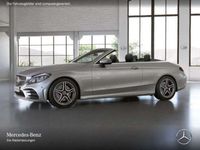 gebraucht Mercedes C220 d Cabrio AMG+MULTIBEAM+BURMESTER+KAMERA+SPUR