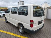 gebraucht Toyota HiAce 2.5d*9.Sitze*2.Hand*TÜV*Orig.KM*TOP*