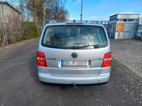 Gebraucht VW Touran 140 PS (102 kW) 2004 Silber Van / Kleinbus