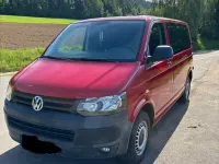 Gebraucht VW Transporter 114 PS (83 kW) 2014 Rot Van