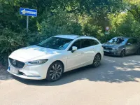 Gebraucht Mazda 6 184 PS (135 kW) 2019 Weiß Kombi