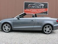 gebraucht Audi A3 Cabriolet Sportpaket/3xS line/Navi/S tronic/PDS