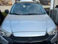 Brugt Mitsubishi ASX 150 HK (110 kW) 2017 Sølv SUV