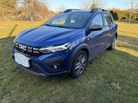 Gebraucht Dacia Sandero Expression 91 PS (66 kW) 2023 Blau Limousine