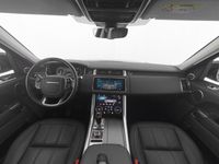 Gebraucht Land Rover Range Rover Sport SE 249 PS (183 kW) 2021 Schwarz SUV