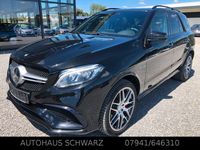 Gebraucht Mercedes GLE63 AMG AMG 585 PS (430 kW) 2016 Obsidianschwarz  metalliclack SUV