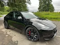 Gebraucht Tesla Model Y Performance 320 kW (436 PS) 2022 Schwarz SUV