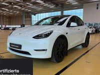 Gebraucht Tesla Model Y 273 kW (372 PS) 2023 Weiß SUV