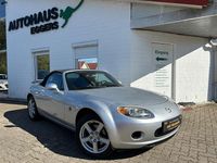 Gebraucht Mazda MX5 Energy 126 PS (92 kW) 2008 Silber Cabrio