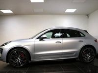 Gebraucht Porsche Macan Turbo Performance Package 441 PS (324 kW) 2016 Silber SUV