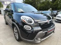 Gebraucht Fiat 500L Trekking 120 PS (88 kW) 2014 Schwarz Van / Kleinbus