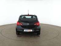 Gebraucht Opel Corsa Innovation 90 PS (66 kW) 2017 Schwarz Kleinwagen