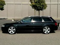 Gebraucht Audi RS6 450 PS (330 kW) 2003 Schwarz Kombi