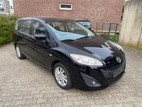 Gebraucht Mazda 5 Center-Line 116 PS (85 kW) 2011 Schwarz Van / Kleinbus