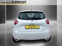 Gebraucht Renault Zoe Experience 50 kW (69 PS) 2021 Arktisweiß Kleinwagen