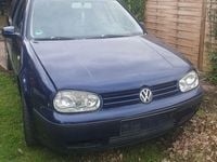 Gebraucht VW Golf IV 105 PS (77 kW) 2000 Blau Kombi
