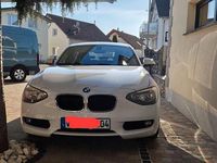 Gebraucht BMW 114 102 PS (75 kW) 2013 Weiß Kleinwagen
