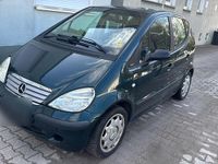 Gebraucht Mercedes A140 81 PS (59 kW) 2002 Grün Kleinwagen