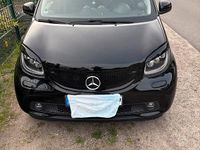 Gebraucht Smart ForFour Prime 90 PS (66 kW) 2019 Schwarz Kleinwagen