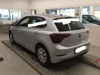 Gebraucht VW Polo Life 80 PS (58 kW) 2022 Silber Kleinwagen