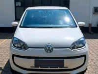 Gebraucht VW up! 60 PS (44 kW) 2014 Weiß Kleinwagen
