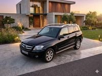 Gebraucht Mercedes GLK220 170 PS (125 kW) 2010 Schwarz SUV