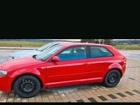 Gebraucht Audi A3 150 PS (110 kW) 2003 Rot Kleinwagen