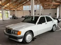 Gebraucht Mercedes 190 75 PS (55 kW) 1991 Weiß Limousine
