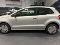 Gebraucht VW Polo Trendline 92 PS (67 kW) 2016 Silber Kleinwagen
