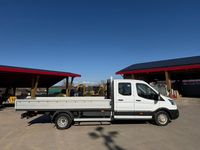 Gebraucht Ford Transit 170 PS (125 kW) 2020 Weiß Limousine