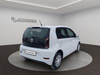 Gebraucht VW up! 65 PS (47 kW) 2021 Weiß Kleinwagen