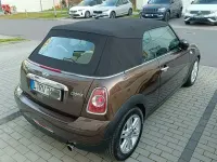 Gebraucht Mini Cooper Cabriolet 122 PS (89 kW) 2011 Braun Cabrio