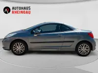 Gebraucht Peugeot 207 CC 120 PS (88 kW) 2007 Grau Cabrio
