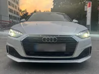 Gebraucht Audi A5 S-Line 204 PS (150 kW) 2021 Weiß Coupé