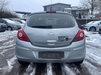 Gebraucht Opel Corsa Edition 87 PS (63 kW) 2010 Silbersee/perl silber (m2) Kleinwagen