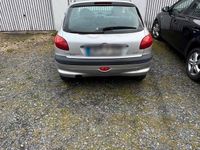 Gebraucht Peugeot 206 2000 Silber Kleinwagen