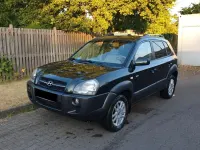 Gebraucht Hyundai Tucson 175 PS (128 kW) 2005 Grün SUV