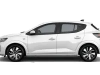 Neu Dacia Sandero Expression 101 PS (74 kW) 2026 Weiß Limousine