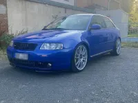Gebraucht Audi S3 Sport 209 PS (153 kW) 2001 Blau Kleinwagen