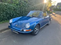 Gebraucht Porsche 911 165 PS (121 kW) 1972 Blau Cabrio