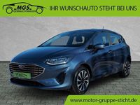 Gebraucht Ford Fiesta Titanium 125 PS (91 kW) 2023 Chrome blue Kleinwagen