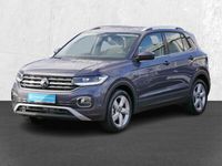 gebraucht VW T-Cross - 1.0 TSI Style Navi LED ACC PDC SHZ