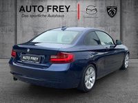 Gebraucht BMW 220 Sport Line 184 PS (135 kW) 2014 Blau Coupé